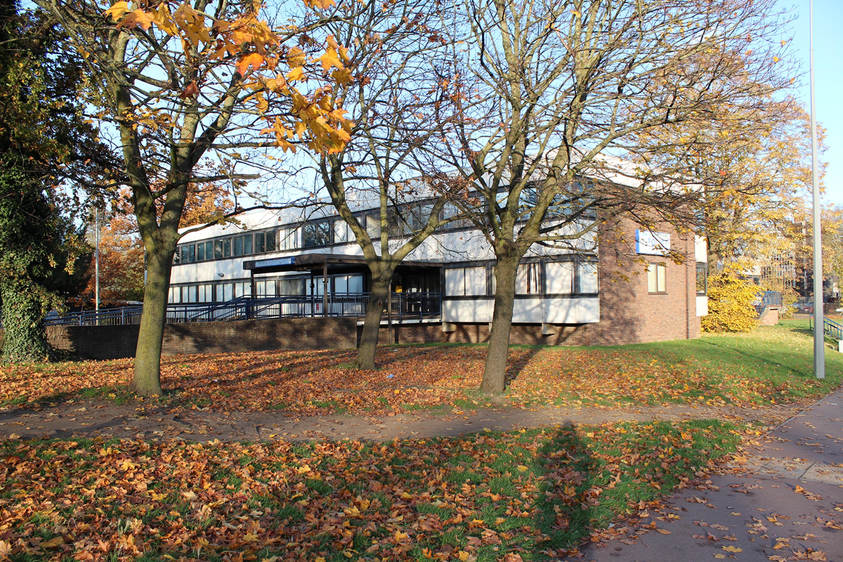 Former Police & Fire Station Site